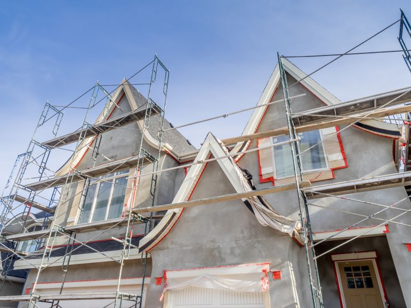 Fall Stucco Projects